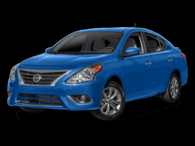 2016 NISSAN Versa