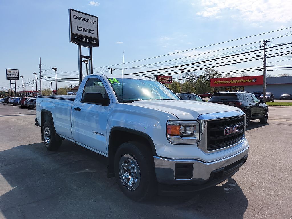 2014 GMC Sierra