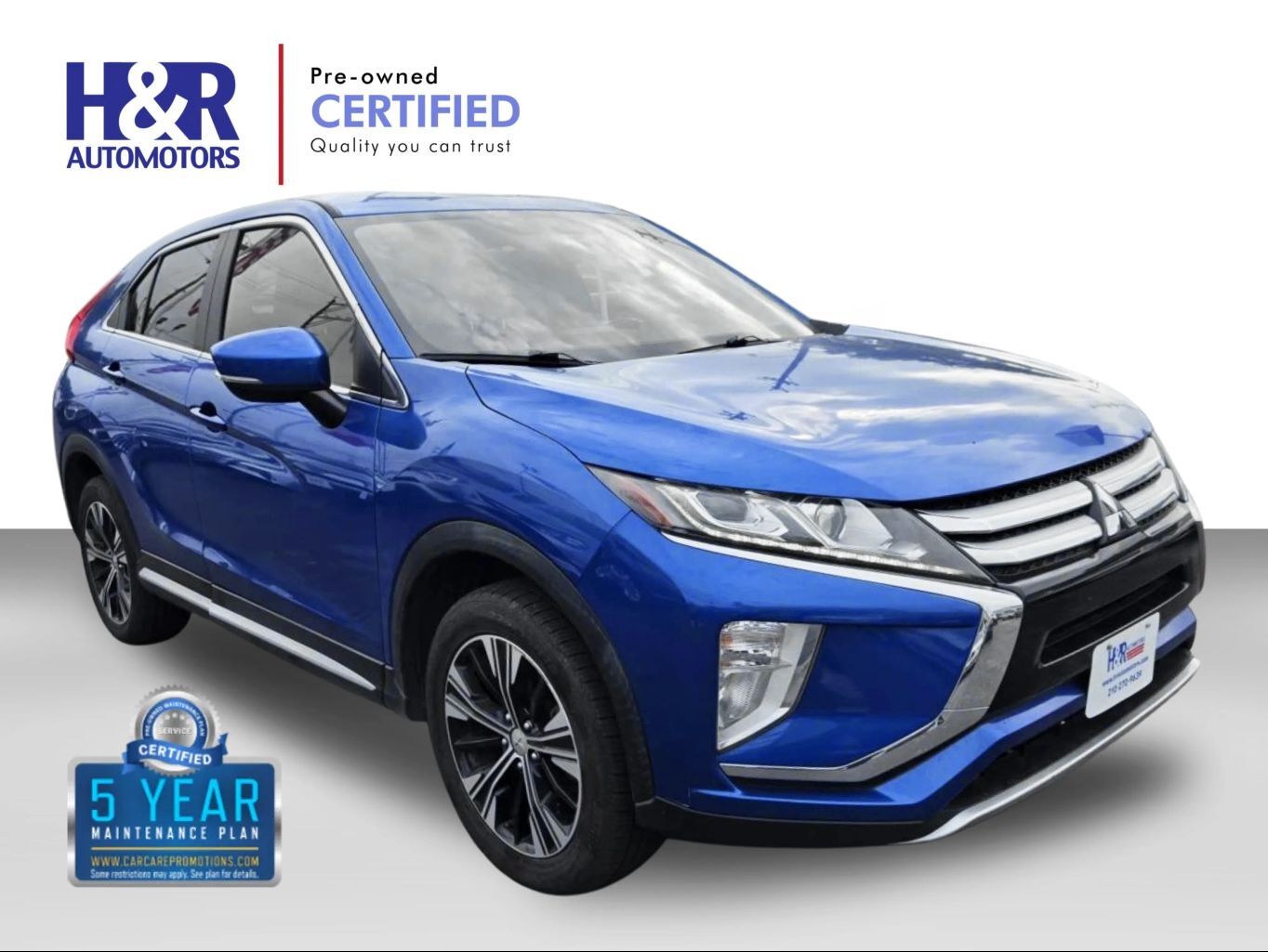 2019 MITSUBISHI ECLIPSE CROSS