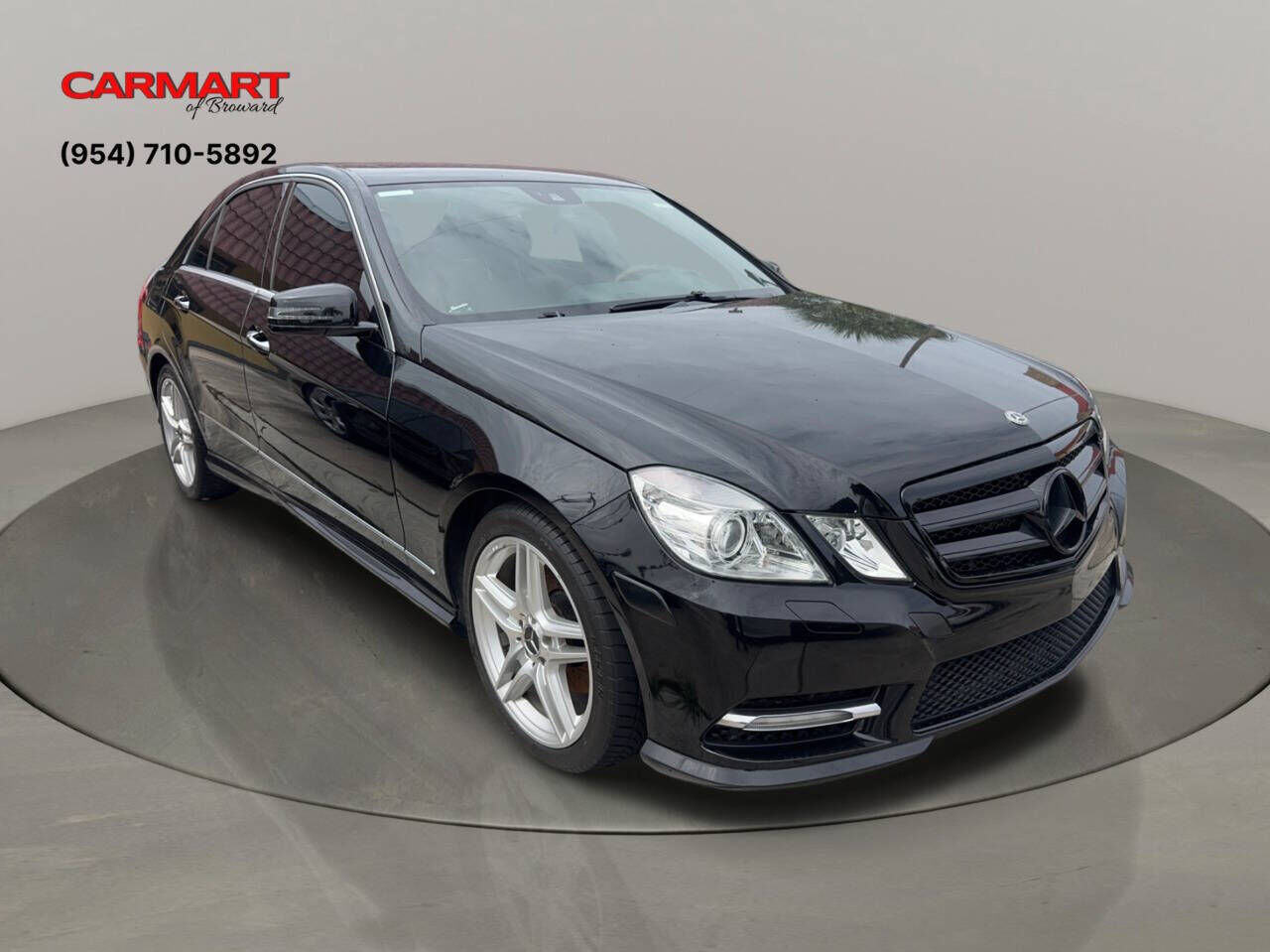 2013 MERCEDES-BENZ E-Class