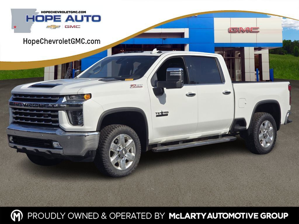 2020 CHEVROLET Silverado