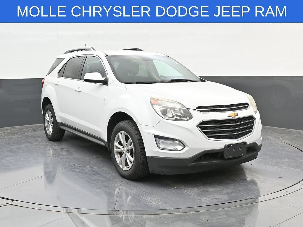 2016 CHEVROLET Equinox