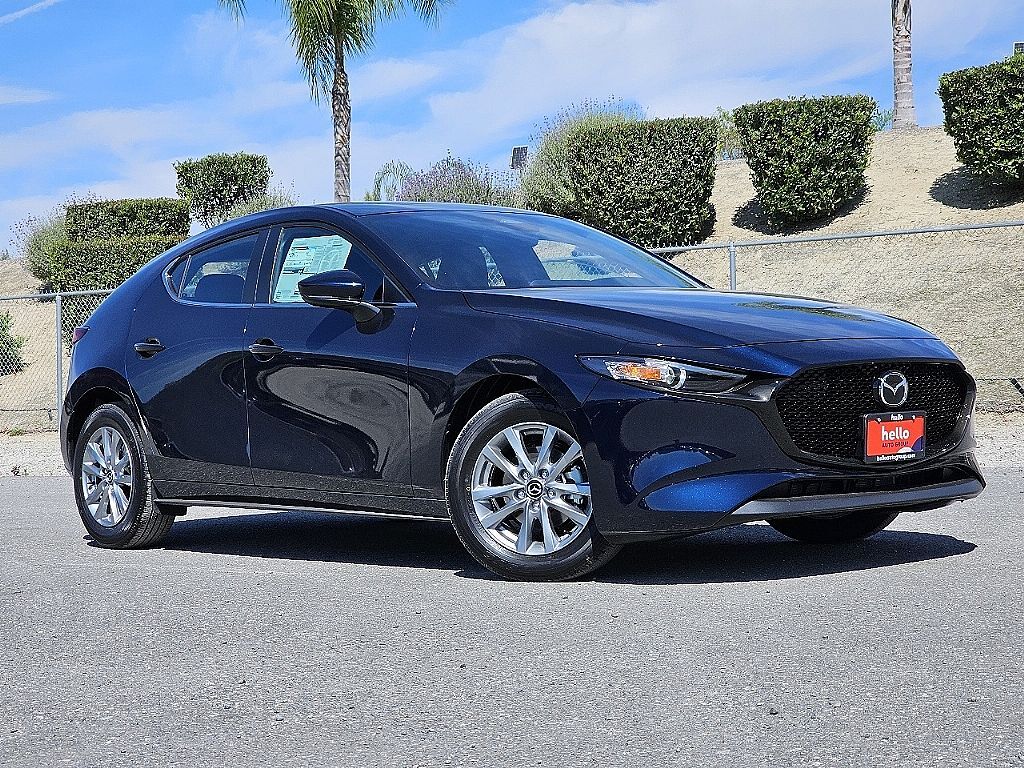 2026 MAZDA Mazda3