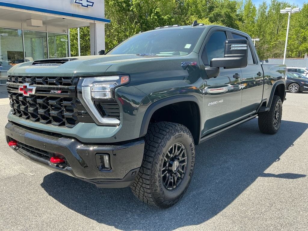 2026 CHEVROLET Silverado HD