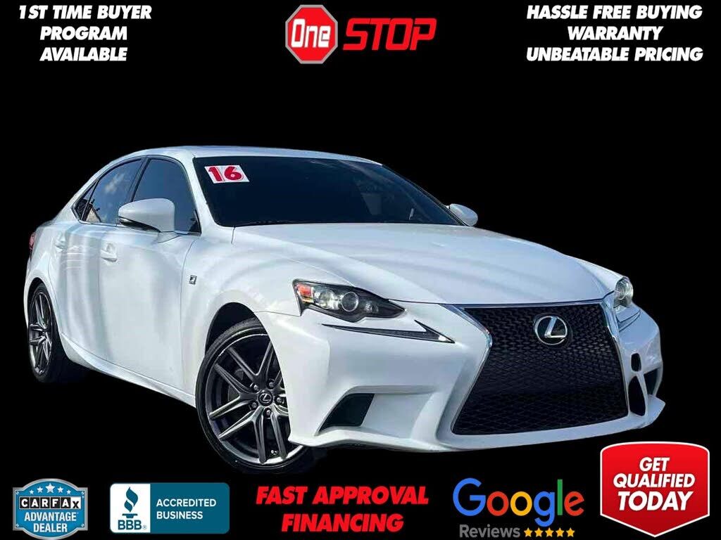 2016 LEXUS IS