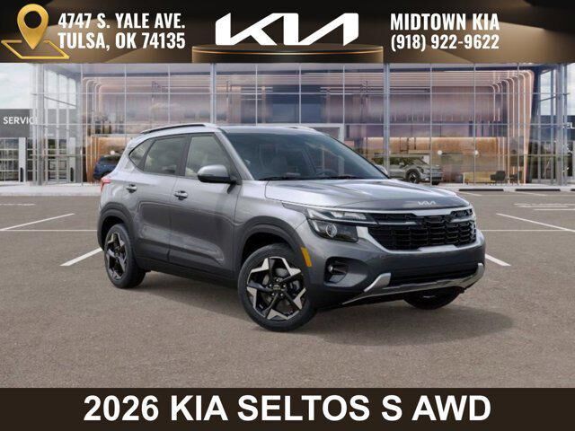 2026 KIA Seltos