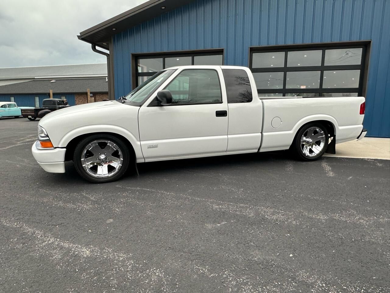2000 CHEVROLET S-10 Pickup