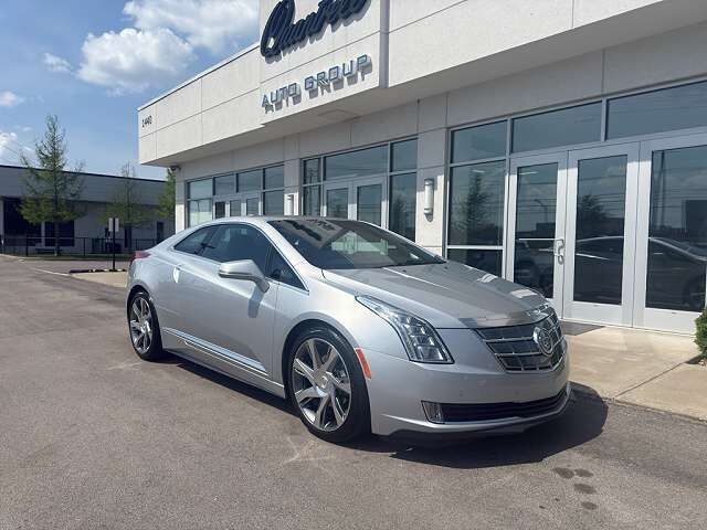 2014 CADILLAC ELR