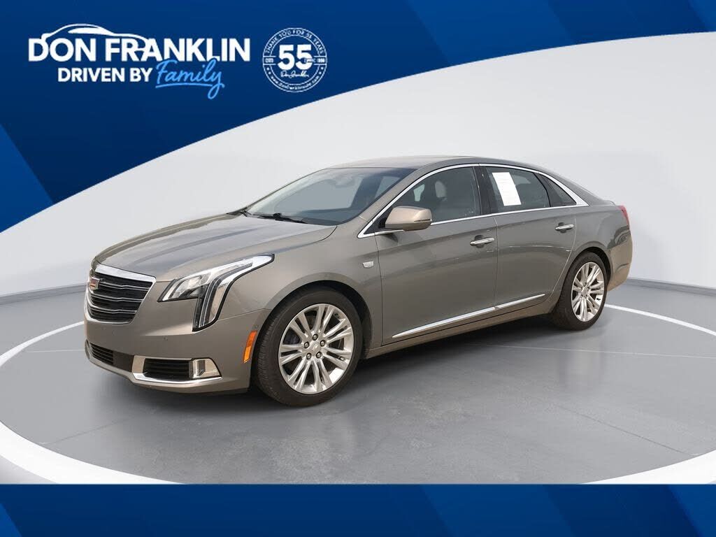 2018 CADILLAC XTS