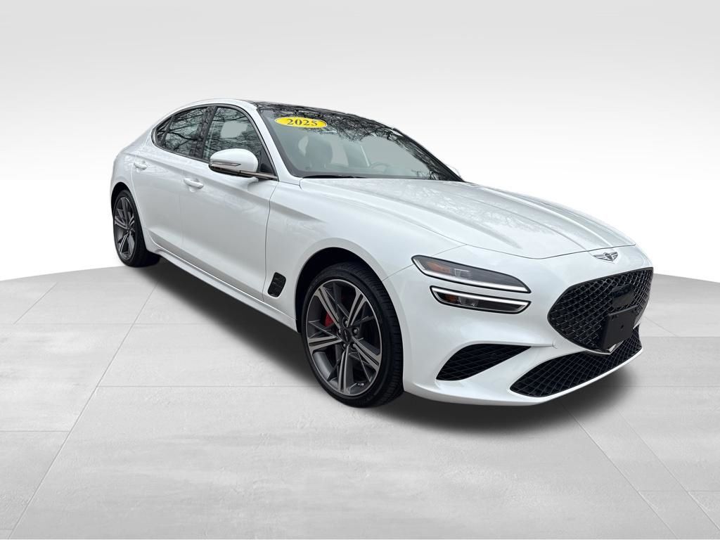 2025 GENESIS G70
