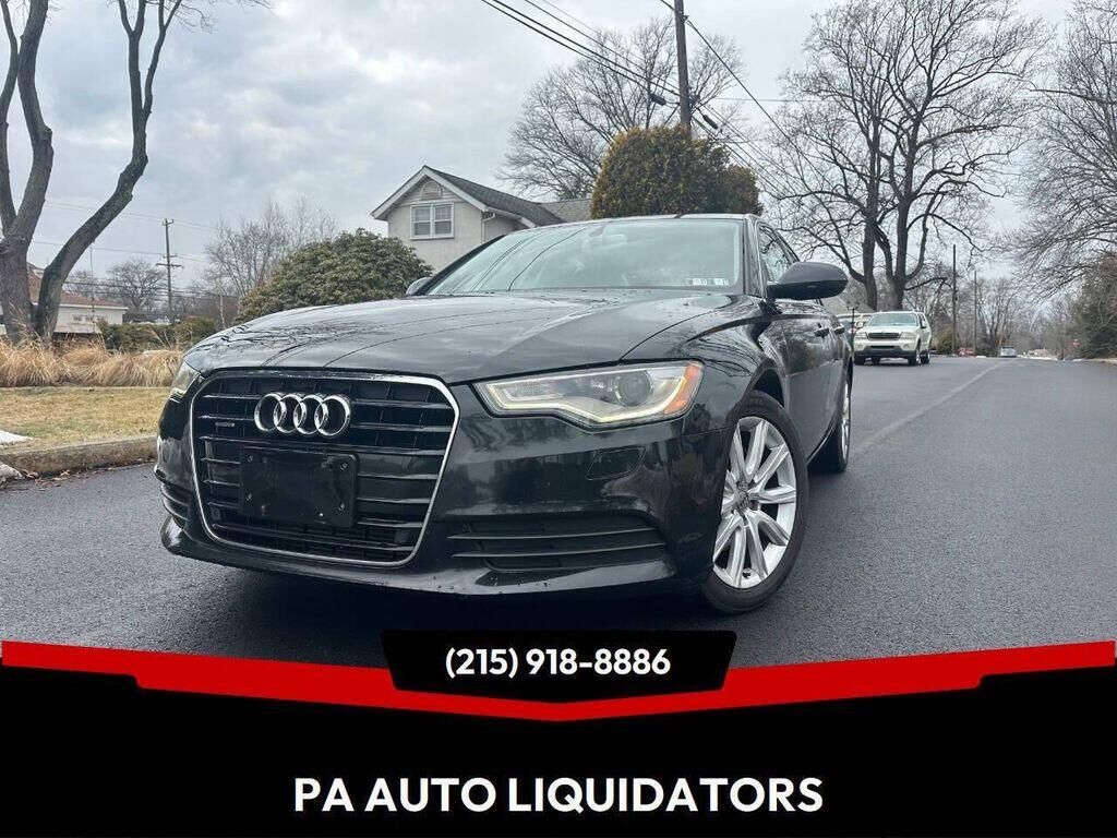 2013 AUDI A6