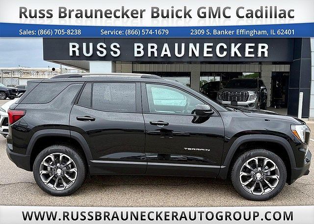 2026 GMC Terrain