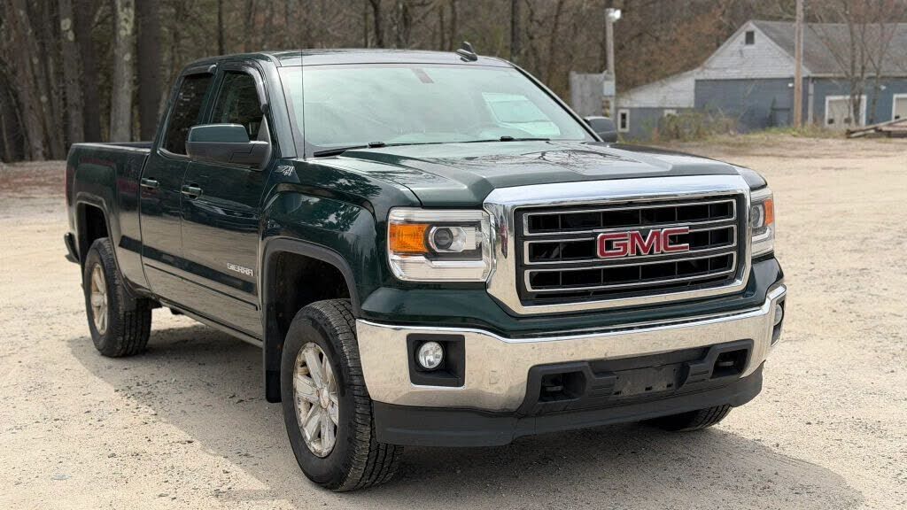 2015 GMC Sierra