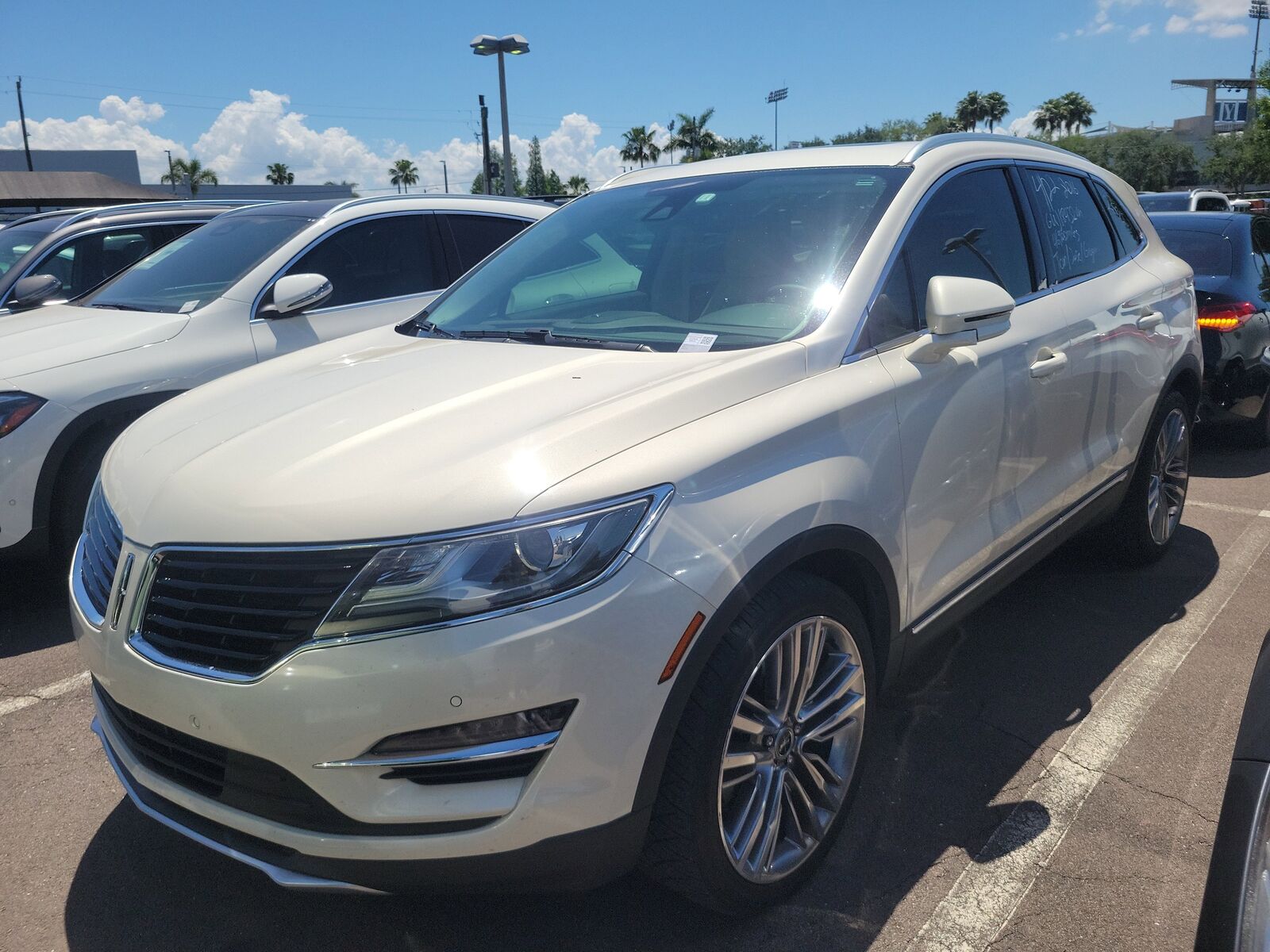 2016 LINCOLN MKC