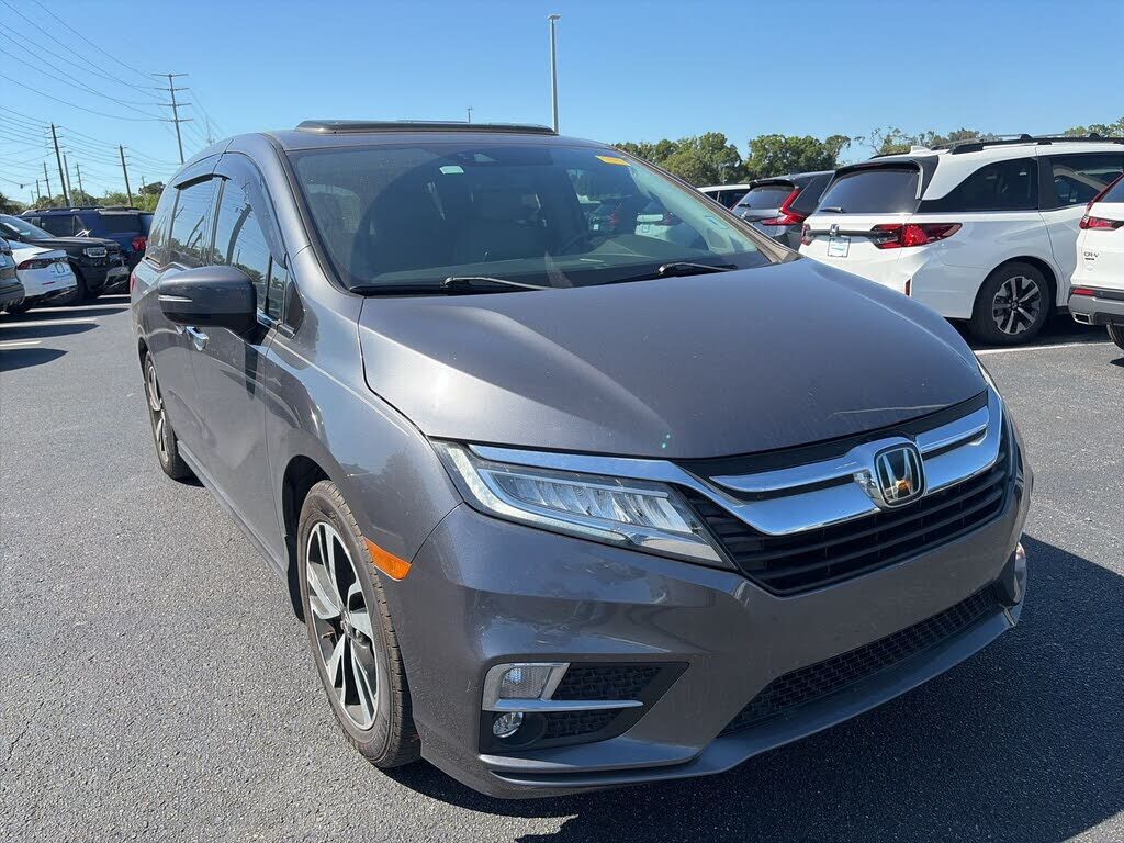 2018 HONDA Odyssey
