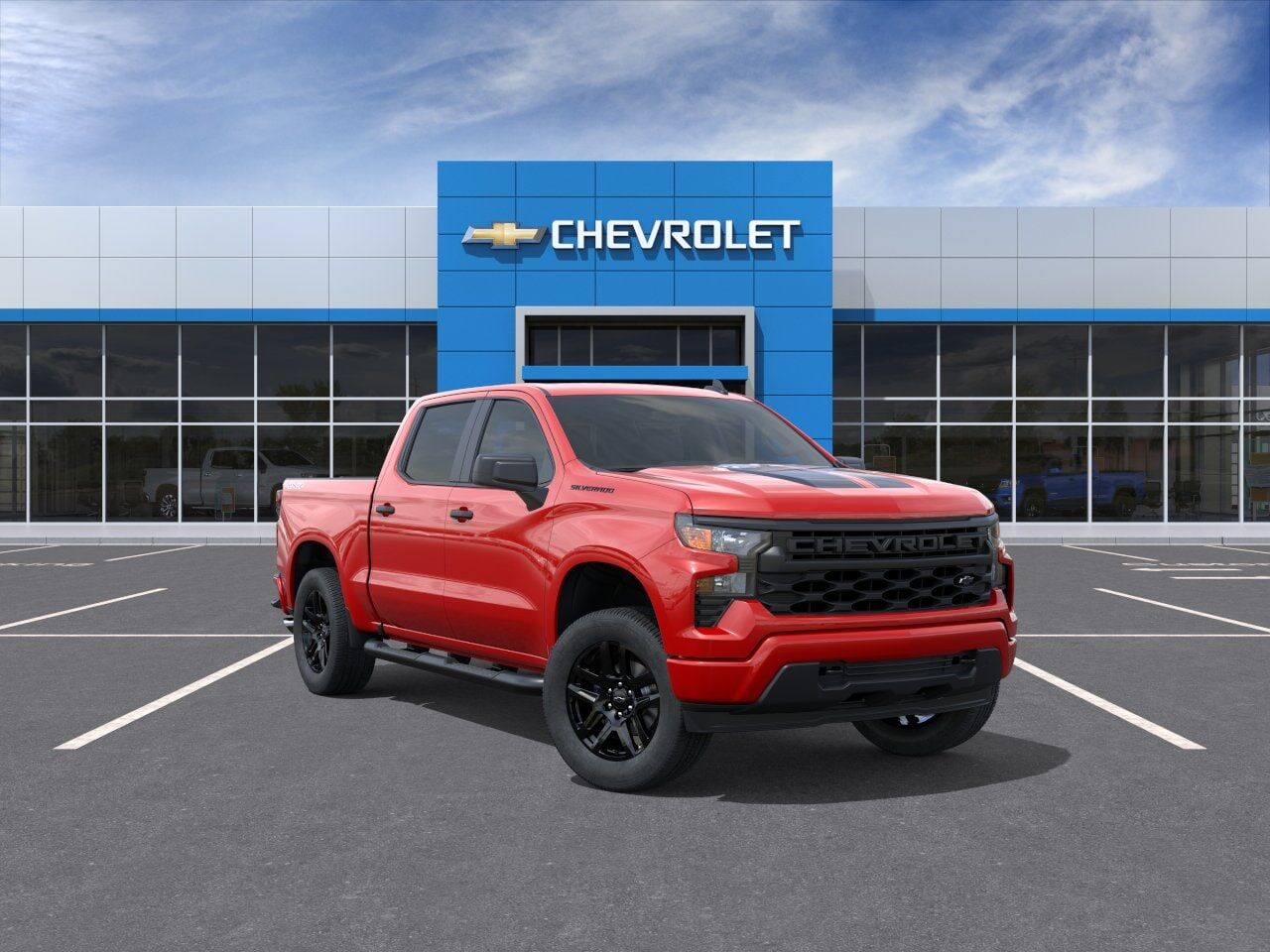 2026 CHEVROLET Silverado