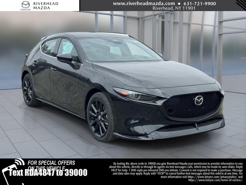 2026 MAZDA Mazda3