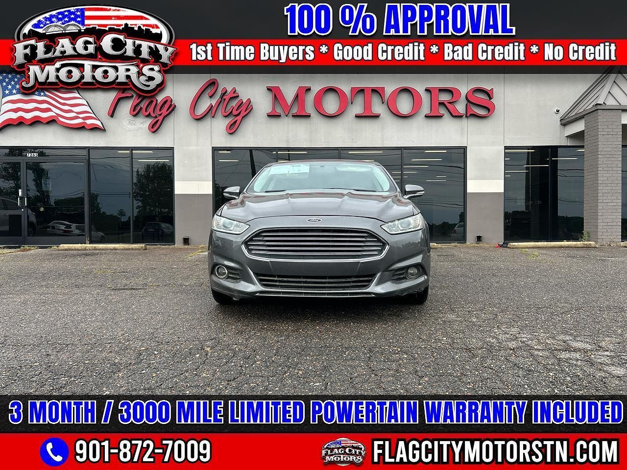 2013 FORD Fusion