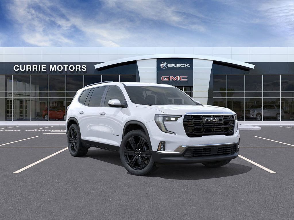 2026 GMC Acadia