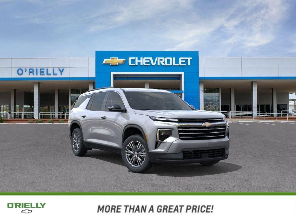 2026 CHEVROLET Traverse