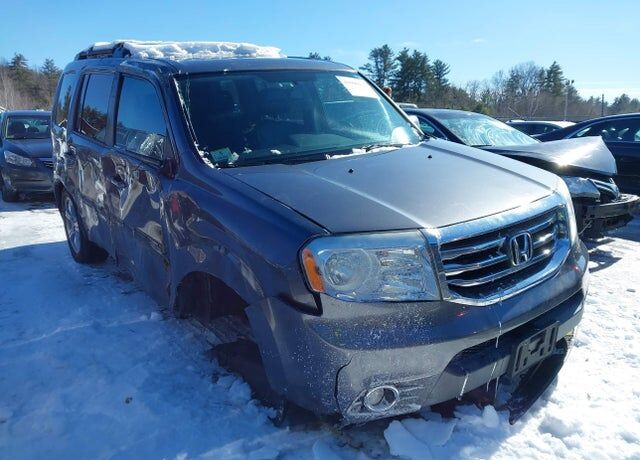 2015 HONDA Pilot