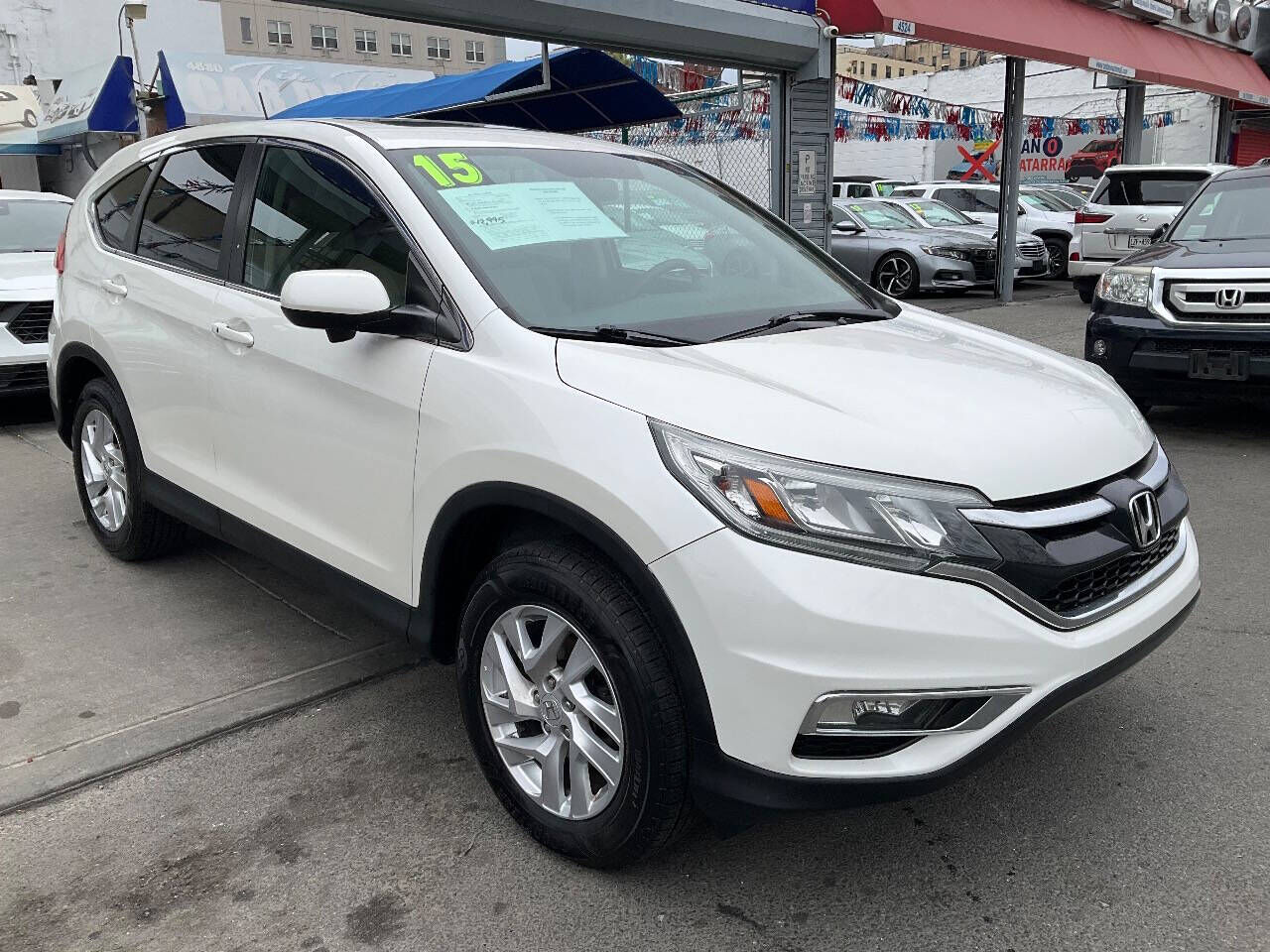 2015 HONDA CR-V