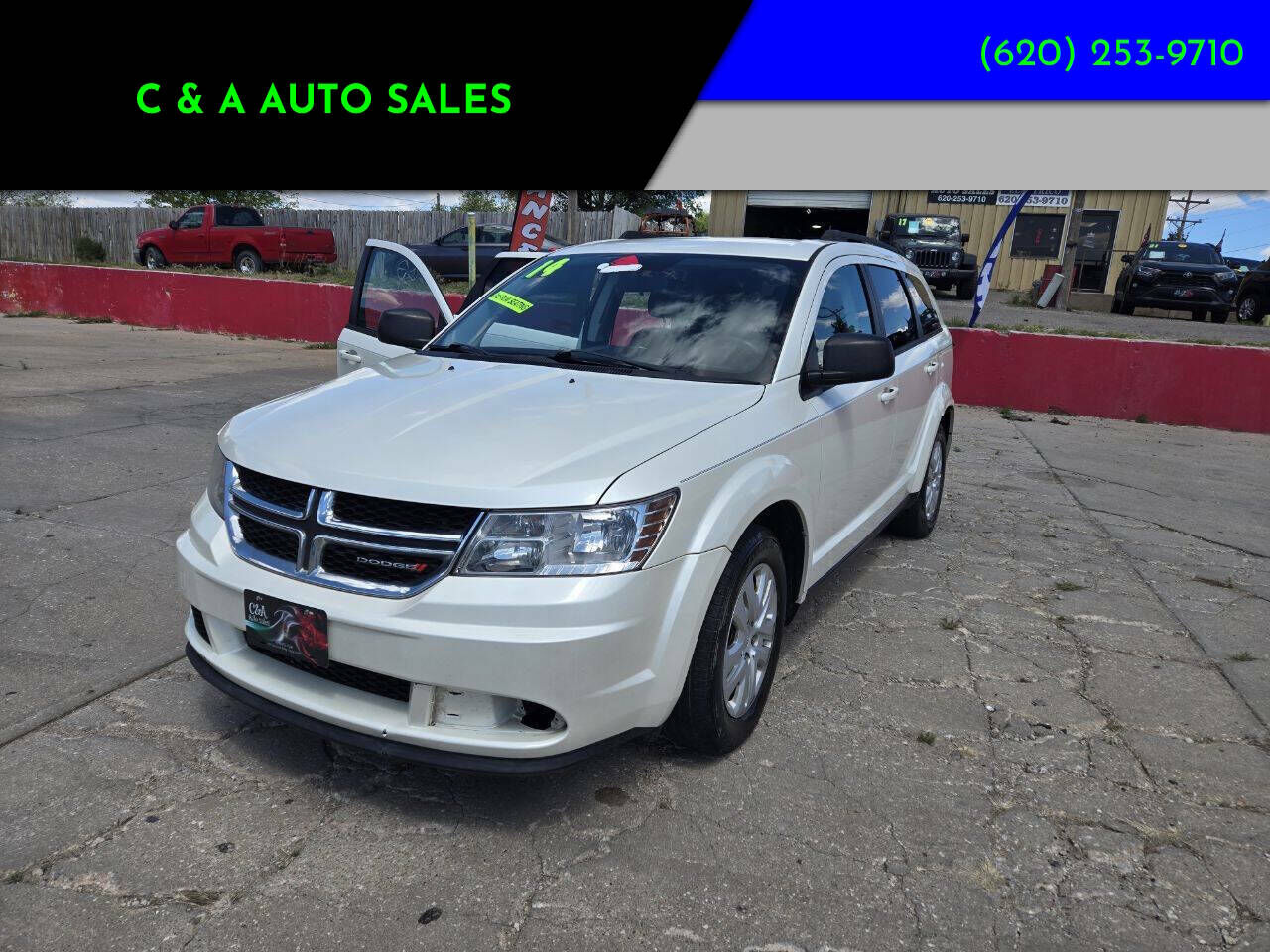 2014 DODGE Journey