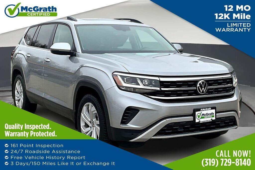 2023 VOLKSWAGEN Atlas 4Motion