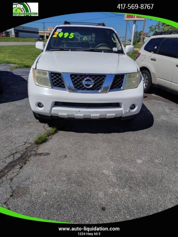 2005 NISSAN Pathfinder