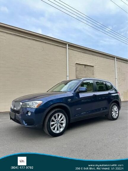 2017 BMW X3