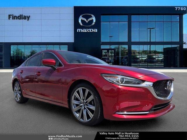 2018 MAZDA Mazda6