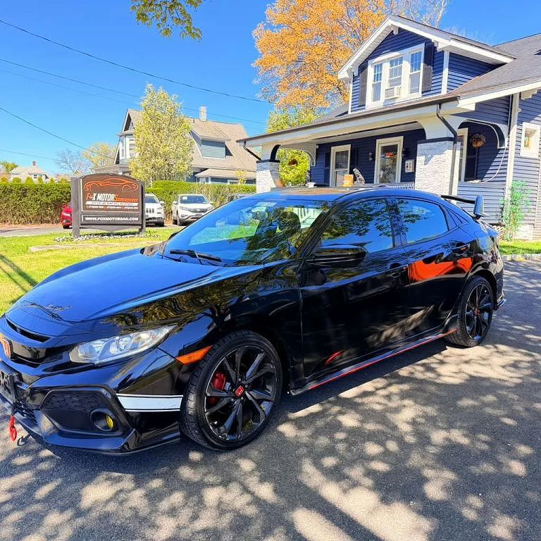 2018 HONDA Civic