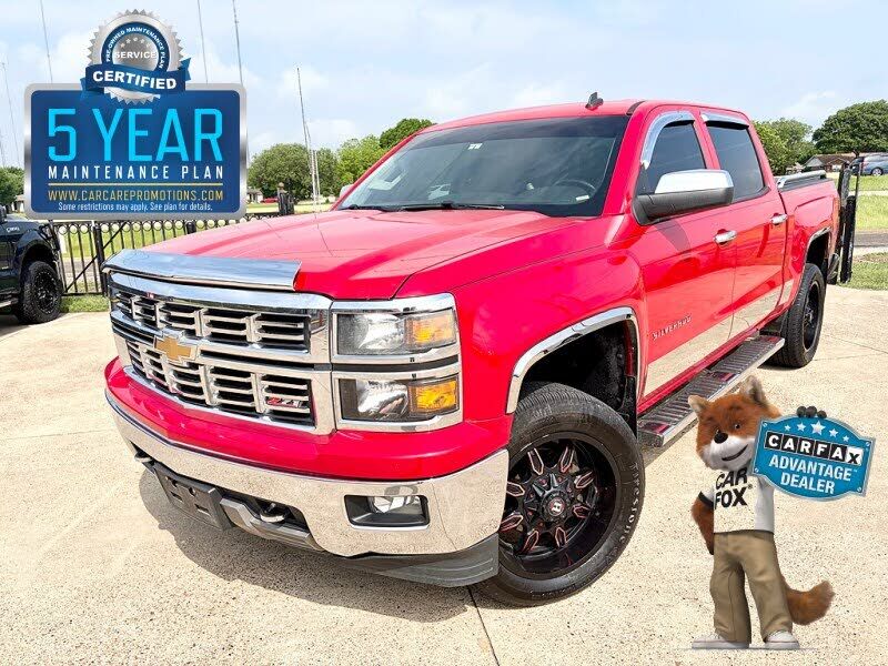 2014 CHEVROLET Silverado