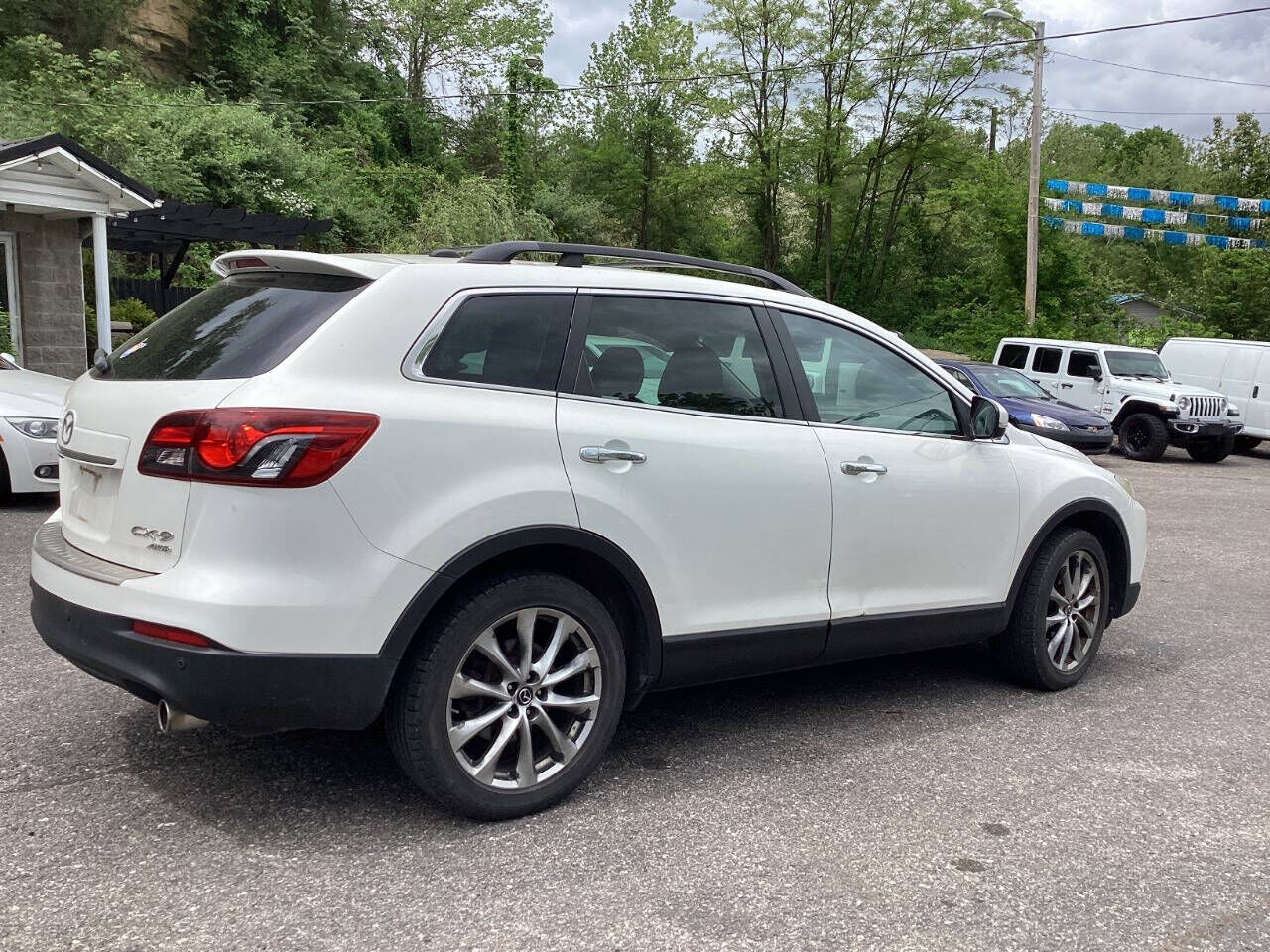 2014 MAZDA CX-9