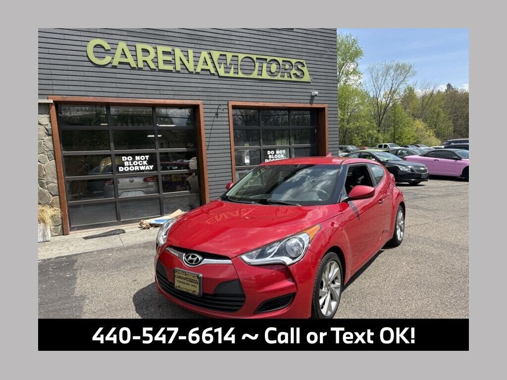 2016 HYUNDAI Veloster