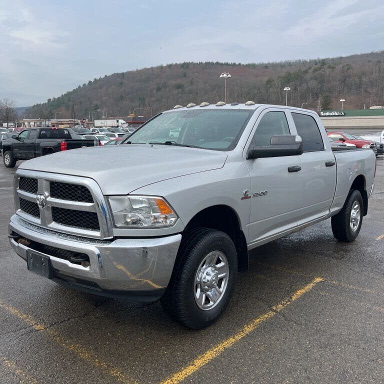 2018 RAM 3500