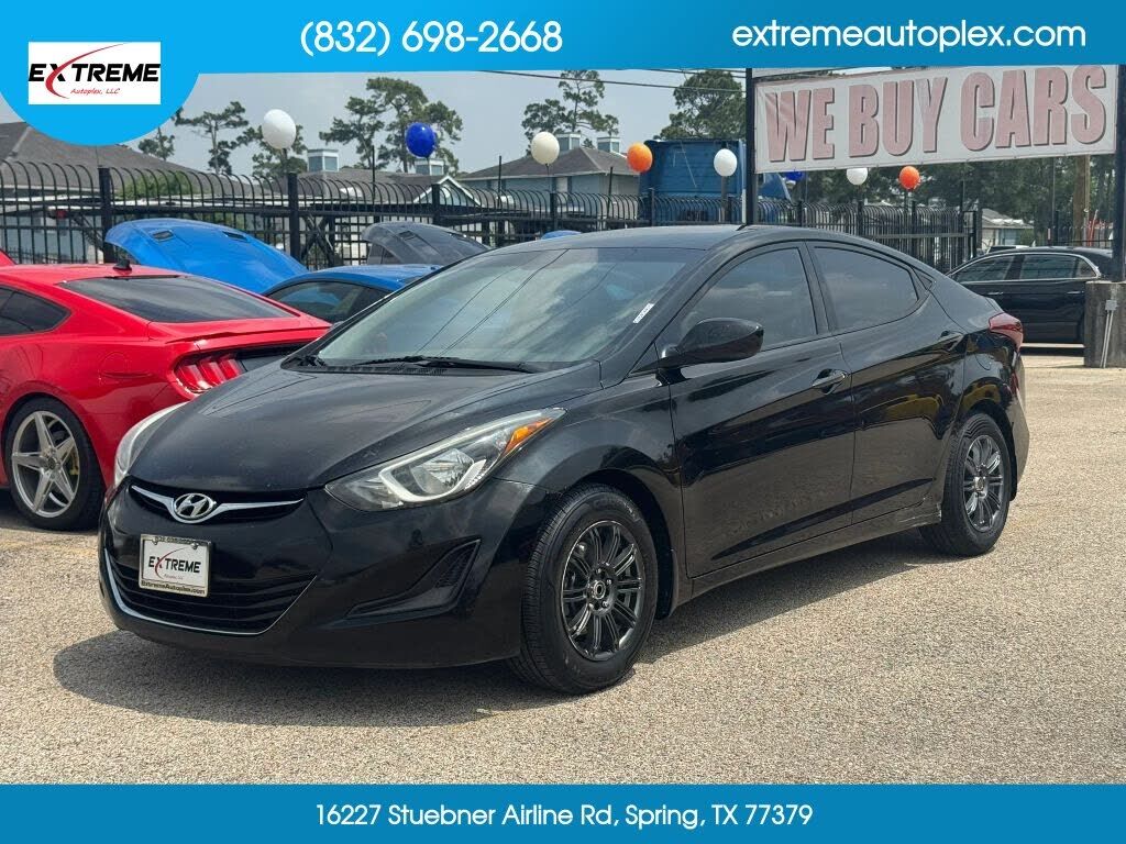 2016 HYUNDAI Elantra