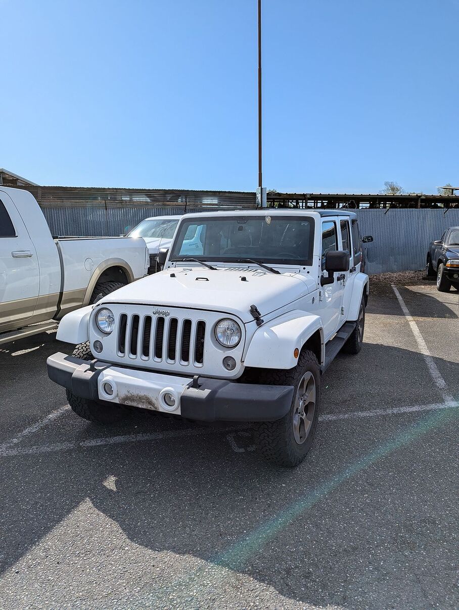 2016 JEEP Wrangler