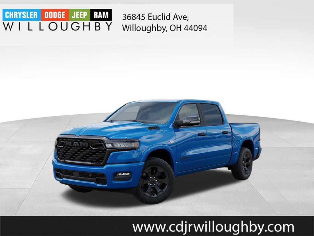 2026 RAM 1500