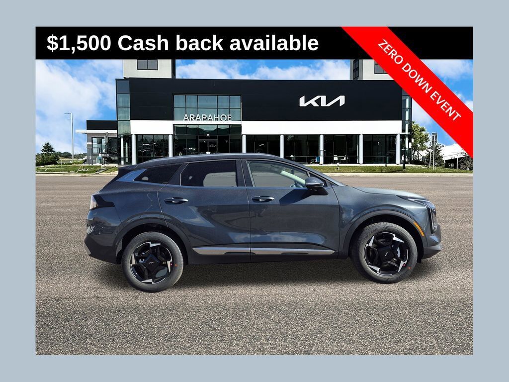 2026 KIA Sportage