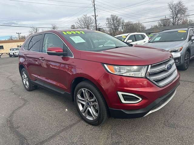 2016 FORD Edge
