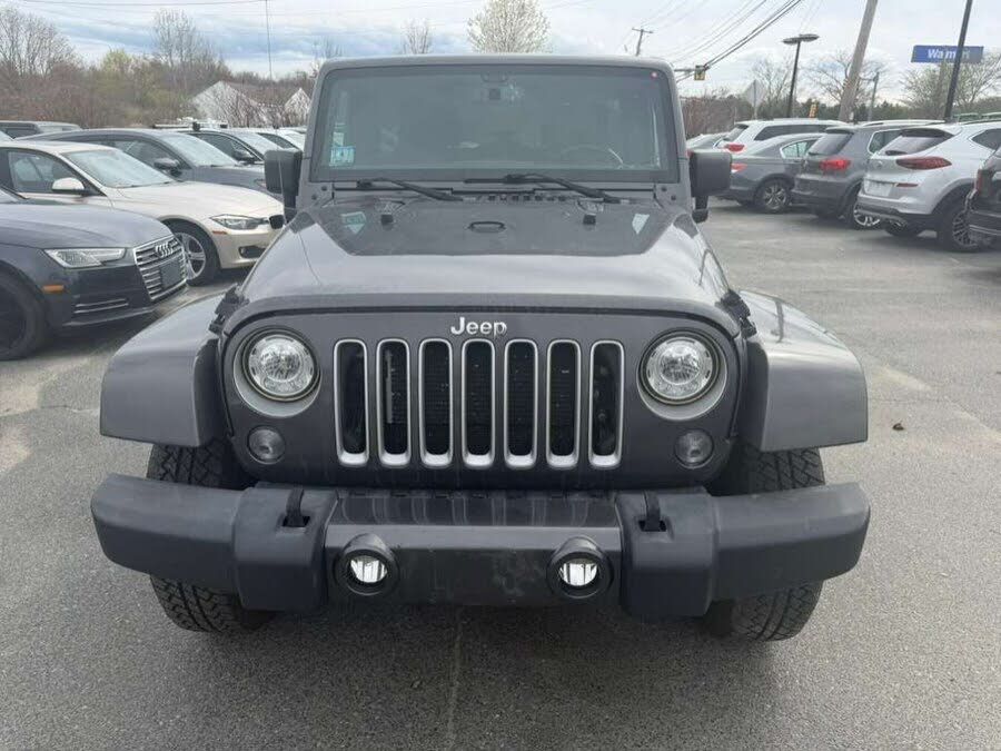 2018 JEEP Wrangler JK