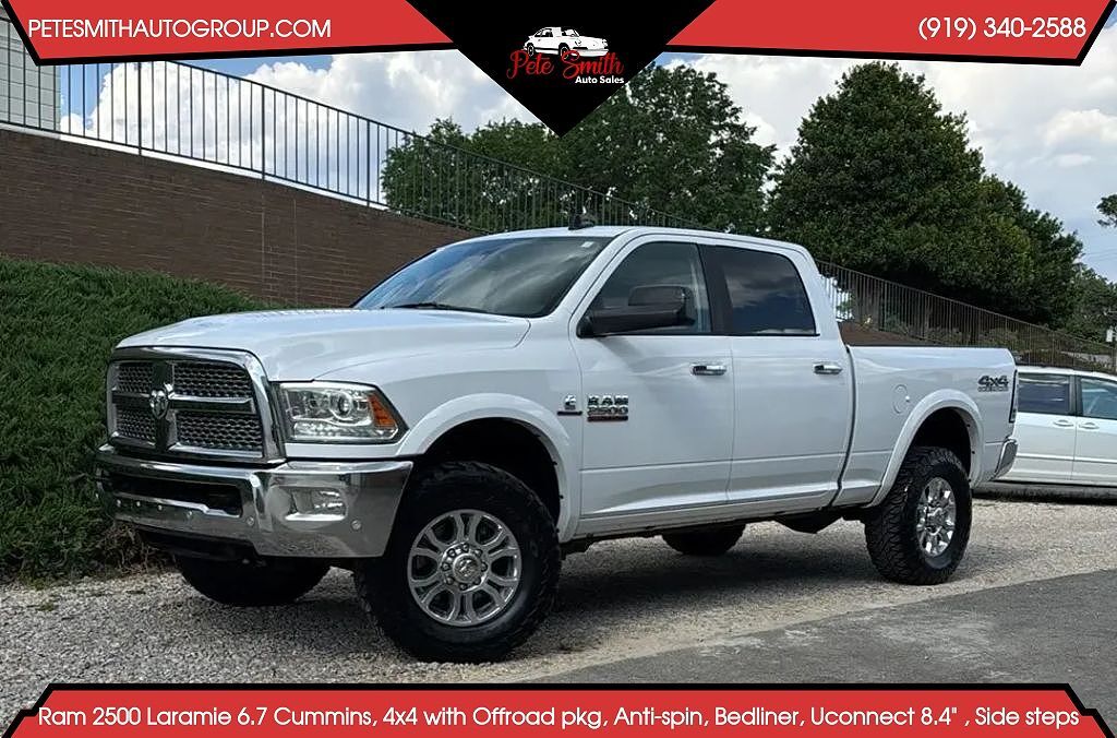 2017 RAM 2500
