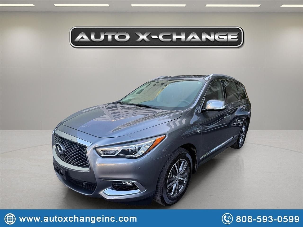 2019 INFINITI QX60