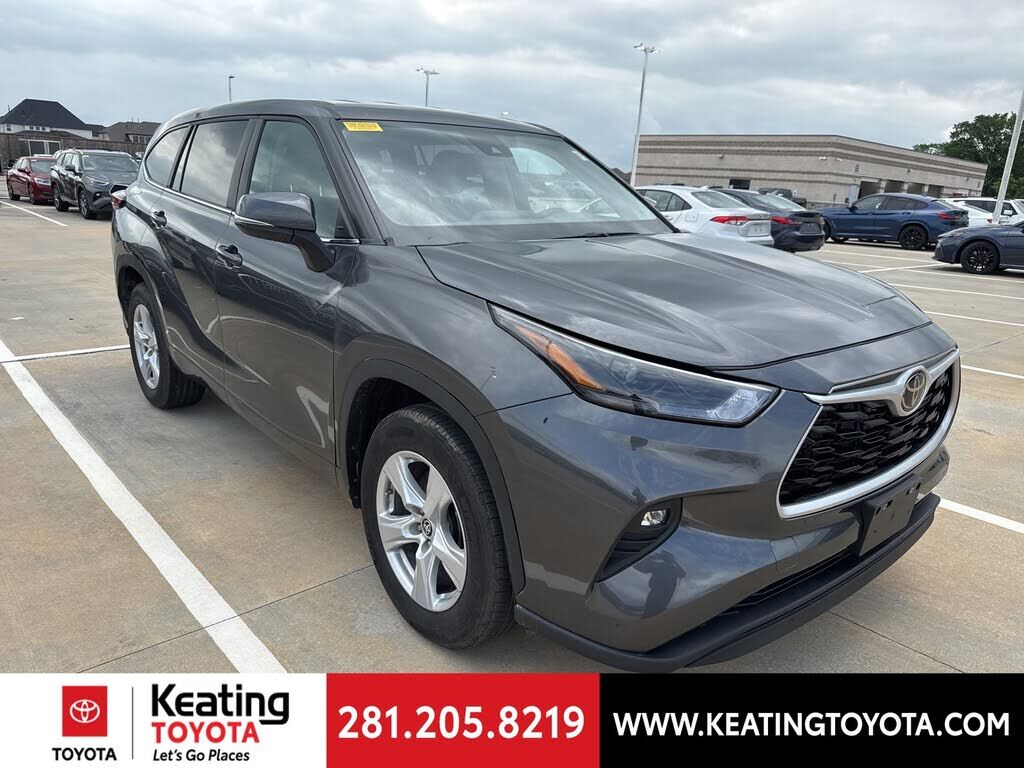 2025 TOYOTA Highlander