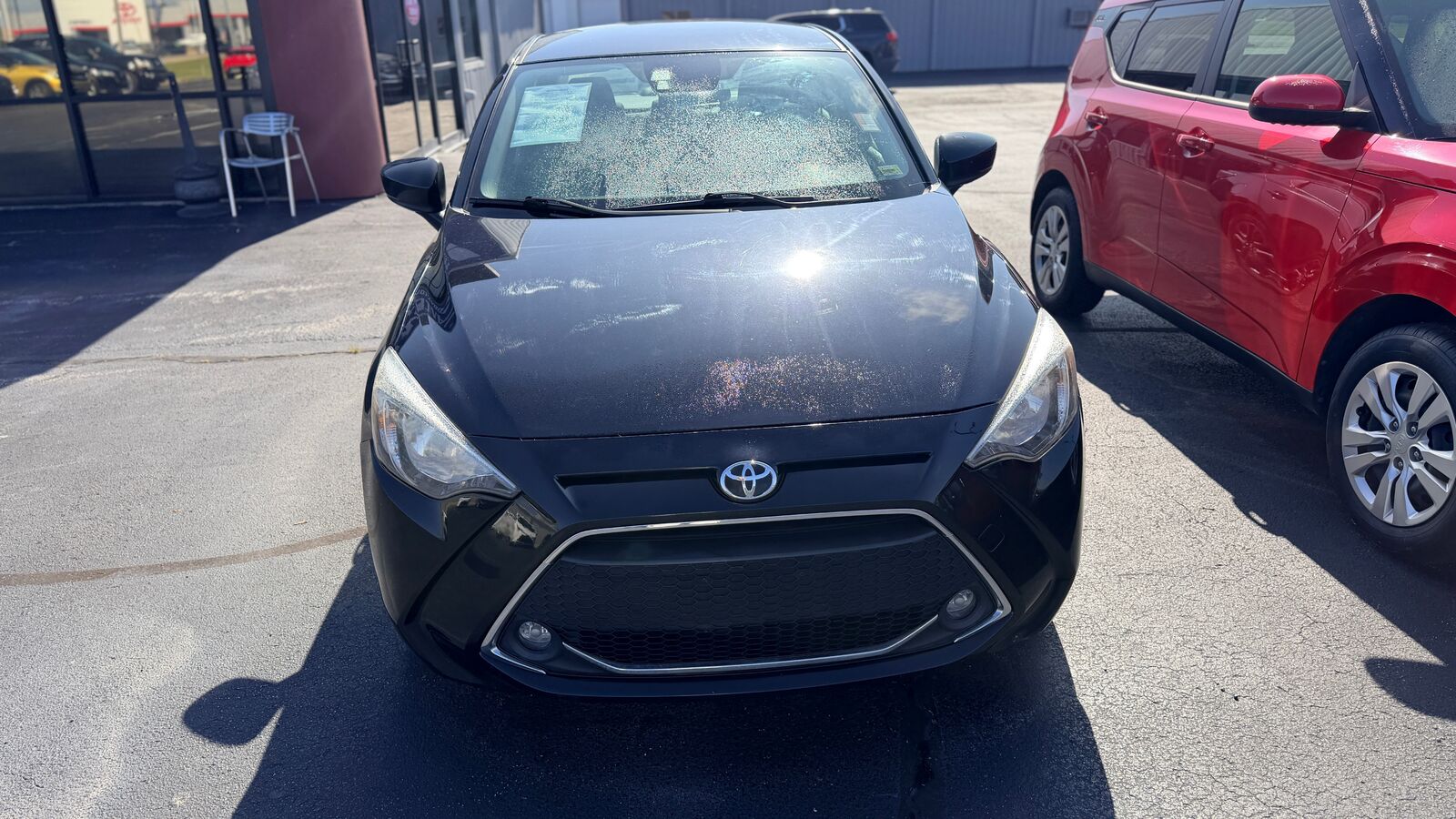 2019 TOYOTA Yaris