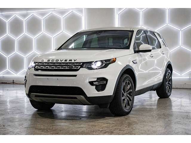 2019 LAND ROVER Discovery Sport
