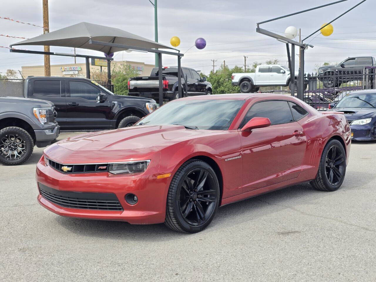 2014 CHEVROLET Camaro