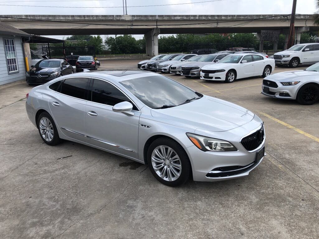 2018 BUICK LaCrosse