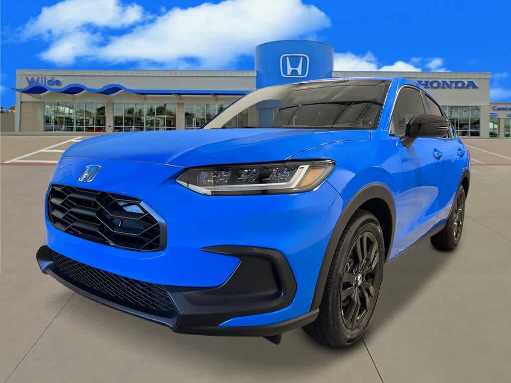 2027 HONDA HR-V
